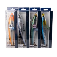SHIMANO Japon Pingzheng Pencil 22cm 114g Pêche en mer Flottant Eau Luya Appât artificiel dur Hameçons Appât de pêche