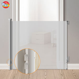 Prodigy SG027 Cancello per Scale a Prezzo di Fabbrica 1.4-5M Cancello per Cani Largo Senza Foratura Cancello per Scale per Cani - Product Image 1