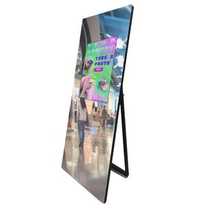 Cabina de Fotos con <span class=keywords><strong>Espejo</strong></span> Táctil para Selfies, <span class=keywords><strong>Espejo</strong></span> Fotográfico Todo en Uno con Impresión Instantánea e Integración con Redes Sociales para Uso Comercial - Product Image 3