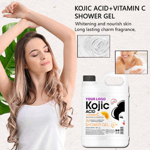 <span class=keywords><strong>Gel</strong></span> <span class=keywords><strong>Douche</strong></span> Moussant Éclat Avancé à la Vitamine C & Acide Kojique pour une Peau Lisse & Hydratée, Protection Antioxydante pour Peaux Ternes - Product Image 6