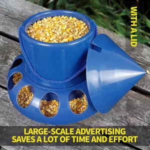 Meilleures ventes mondiales : Distributeur d'eau automatique pour oiseaux en plastique de haute qualité, durable, portable, facile à nettoyer, design moderne et élégant pour pigeons. - Product Image 6