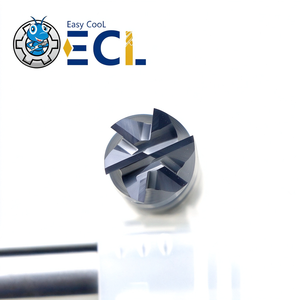 Fresa de carburo sólido recubierta de 6 filos Easy Cool, 35° de hélice, para CNC, ODM, OEM, KNA750 - Product Image 4