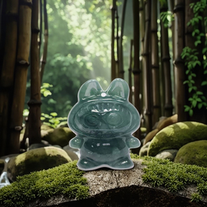 Подвеска из нефрита в религиозном стиле с подвеской из натурального нефрита - Product Image 2