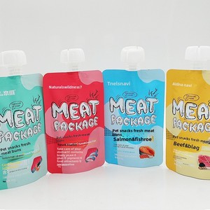 Sachet Doypack de qualité alimentaire découpé à haute température pour pâte nutritive Pet <span class=keywords><strong>Gulu</strong></span> Sauce, vente en gros - Product Image 4