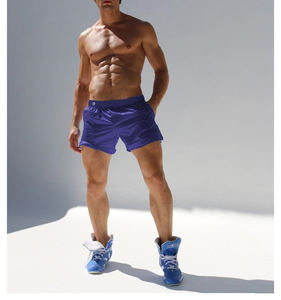 Pantalones cortos transparentes para hombre, Shorts de secado rápido, para surf, playa, Bermudas, bañador - Product Image 6