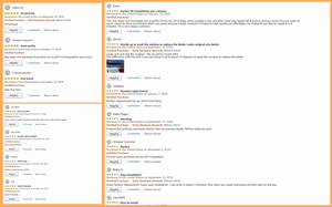 Hohe Qualität 12 inch Auto Heckscheibe Wischer Klingen - Product Image 6