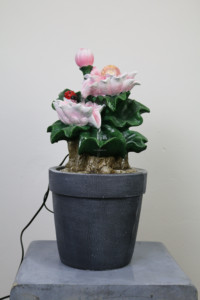 (Oferta caliente) Escritorio rosa para fuente de agua interior y exterior Decoración de sala de estar Humidificador de aire - Product Image 3