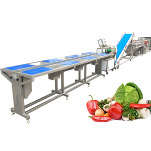 bibo Commercial Fruit and Vegetable Packaging Line with Weighing Bagging and Sealing System - Product Image 1