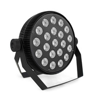 Projecteur PAR LED silencieux 21*10W RGBW 4-en-1, compatible DMX512 et contrôle sonore, idéal pour salles de banquet, mariages, églises, KTV et DJ.