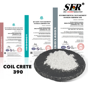 COIL-CRETE 390ขดลวดทนไฟวัสดุเสาหินซีเมนต์ปูนทนไฟ - Product Image 5