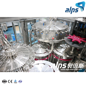 Highspeed Rotating chai nhựa có ga uống làm đầy và ghi nhãn máy - Product Image 2