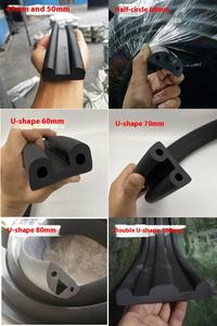 Tekne aksesuarları korumak deniz deniz katı kauçuk bot çamurluk tamponlar için gemi/liman/dock/iskele/yat/liman inşaat - Product Image 6