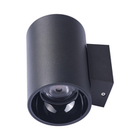 Lampe murale extérieure LED avec CRI Ra 80, garantie de 3 ans, AC100-240V
