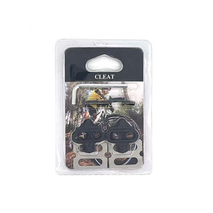 Placa de Bloqueo Universal para Pedales de Bicicleta, Autoblocante, Compatible con <span class=keywords><strong>SHIMANO</strong></span> <span class=keywords><strong>SPD</strong></span>-SL - Product Image 1