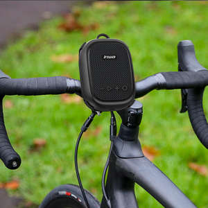 Altavoz Inalámbrico Portátil para Ciclismo MZ-629, 5W Subwoofer, IPX-7 Impermeable, Micrófono Incorporado, Soporte - Nuevo - Product Image 4