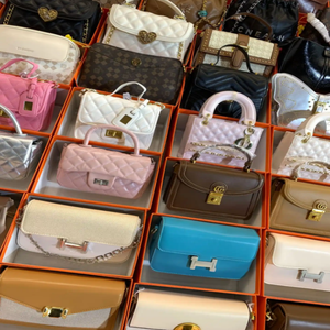 Tas tangan kulit untuk wanita, tas risleting tangan kedua kualitas tinggi, tas tangan kasual harian wanita dengan kemasan independen - Product Image 1