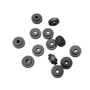 Kunden spezifische Wolframcarbid-Rohlinge Runde Klinge mit Stufen karbid hülse - Product Image 2