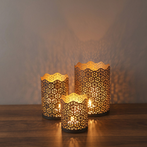 Tarro de soporte para luz de té, un hermoso acento para un ambiente relajante, tarro de soporte para luz de té de inspiración vintage, decoración atemporal para tu hogar - Product Image 5