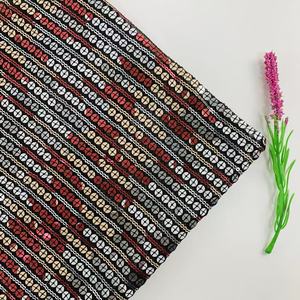 Bridal Luxury Beaded <strong>Lace</strong> <strong>Fabric</strong> Hand Beaded <strong>Lace</strong> <strong>Fabric</strong> Luxury Shiny <strong>Lace</strong> <strong>Fabric</strong> Net Tulle <strong>Lace</strong> <strong>Fabric</strong> - Product Image 3