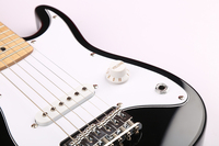 GECKO Factory OEM Small Size Guitar Stringed Instruments Mini Guitarra Electrica Maple Basswood Electric Guitar for Classroom