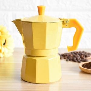 Cafetière <span class=keywords><strong>Moka</strong></span> en céramique colorée pour expresso - Product Image 1