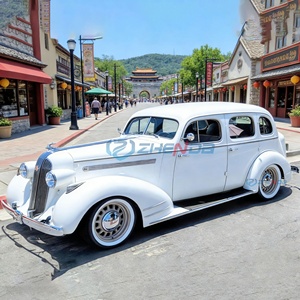 Vente directe usine – Voiture électrique de tourisme de luxe ZD-Vintage rétro, matériaux composites, vitesse maximale 30 km/h, autonomie 8-10 heures - Product Image 2