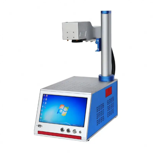 Machine de marquage laser à fibre portable de petite taille 20W 30W 50W, type RAYCUS, gravure, nouveau, prise en charge DXF/AI, marquage laser à fibre refroidi par air - Product Image 1