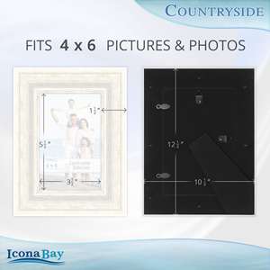 Cadres photo personnalisés en bois MDF et plastique, fournisseur Cambodge, 4x6, 5x7, 8x10, cadres photo souvenirs écologiques et légers - Product Image 3