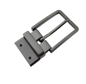 Nouvelle conception 2026 – Boucle de ceinture tactique en alliage noir canon de fusil pour extérieur, boucle de ceinture rotative - Product Image 3