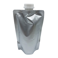 Recharge d'emballage en feuille d'aluminium personnalisée de 500ml 750ml Pochettes à bec en plastique pour jus de fruits liquides Sacs pour boissons