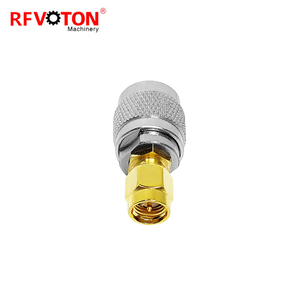 Conector de cable RF TNC macho a conector SMA conector adaptador macho SMA BNC/MCX/MMCX/SMB/QMA/N/DIN/QN/<span class=keywords><strong>BMA</strong></span> - Product Image 5