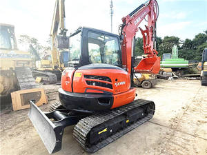 Vente flash : Excavatrice Kubota KX165 d'occasion, fabriquée au Japon, mini-excavatrice d'occasion, excavatrice sur chenilles Kubota Kx165 à vendre - Product Image 4