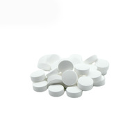 Scratch Proof Hydrophobic Alumina Tablets >99.99% Purity Super Hard Waterproof Material for Optical Instrument Glass Electron