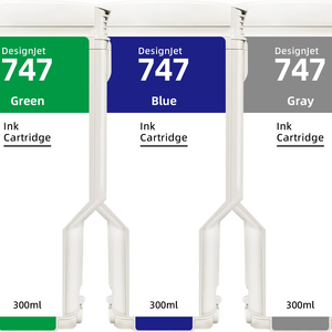 AOMYA 300ML Hot-sell 747 Cartouche d'encre couleur compatible pour <span class=keywords><strong>HP</strong></span> 747 pour imprimante à jet d'encre <span class=keywords><strong>HP</strong></span> DesignJet <span class=keywords><strong>Z9</strong></span> <span class=keywords><strong>Z9</strong></span> + - Product Image 1