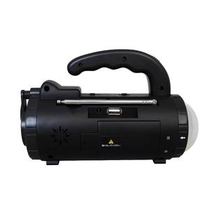 Factory Multi functional Emergency Radio AM FM Dynamo <b>LED</b> <b>Flashlight</b> Power Bank Phone Charger Hand Crank Outdoor Portable Light - Product Image 6