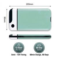 Boîte de Rangement Premium pour Téléphone avec Fonction de Verrouillage Temporisé, Orifice de Chargement, Fenêtre d'Appel d'Urgence et Mode Silencieux – Ventes Flash