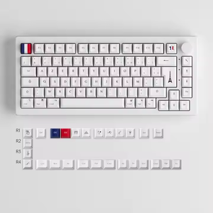 <span class=keywords><strong>AKKO</strong></span> 5075B Plus Dracula Castle 75% Teclado mecánico para juegos 3/5 Pin Teclado de intercambio en caliente de 3 modos - Product Image 2