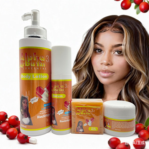 Set de Cuidado Corporal con Alfa Glutatión y Arbutina, Crema Blanqueadora para Axilas, Productos para el Cuidado de la Piel OEM - Product Image 1