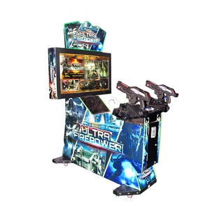 <span class=keywords><strong>4</strong></span> In 1 Schieten Machine 42 Ultra Vuurkracht Licht Schieten Simulator Arcade Machine - Product Image 1
