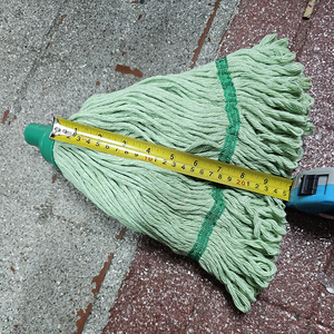 Effetto di pulizia per uso domestico in microfibra di cotone rotondo bagnato mocio per la pulizia del pavimento - Product Image 6