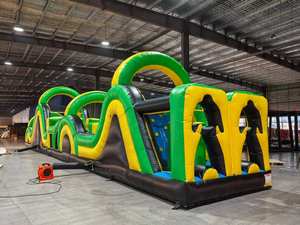 Parcours d'obstacles gonflable géant 5K pour jeux d'équipe en extérieur à <span class=keywords><strong>prix</strong></span> abordable – Amusement et fitness gonflables - Product Image 6