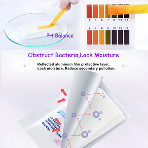 Étiquette privée de voyage unique, pour femme, enveloppé, individuelle, biologique, soins personnels, hygiène, nettoyage équilibré, pH - Product Image 6