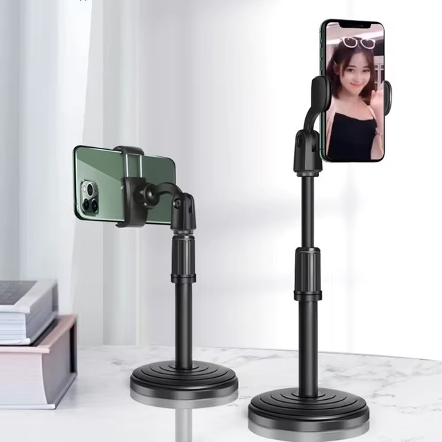 Cheap Desktop Tripod for Mobile Phone Webcam DSLR Camera Tabletop Triple Stand Mount for Smartphone Cellphone Web Cam Support