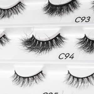 <span class=keywords><strong>Les</strong></span> <span class=keywords><strong>plus</strong></span> populaires bande de cils aspect naturel pleine bande de cils paquet de Logo personnalisé Volume bande de cils en gros - Product Image 2