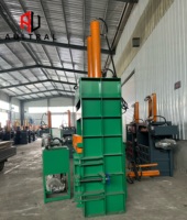 Compacteur vertical hydraulique pour ferraille métallique avec boîte de vitesses, puissance 30 kW, 220 V, pour le recyclage de l'aluminium et de l'acier inoxydable