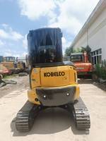 Mini-excavatrice d'occasion de marque japonaise Kobelco SK35SR-5, 3,5 tonnes, moteur Yanmar