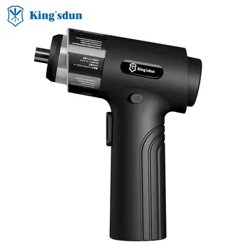 Kingsdun Mini Electric Screwdriver, 62 in 1 Cordless Precision Power Screwdriver  Set with 48 Bits, Rechargeable