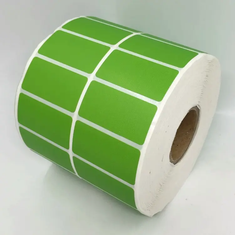 Removable Paper Polypropylene Labels as Well as Cover-up Adhesive Labels Pre-printed on a Box or Package