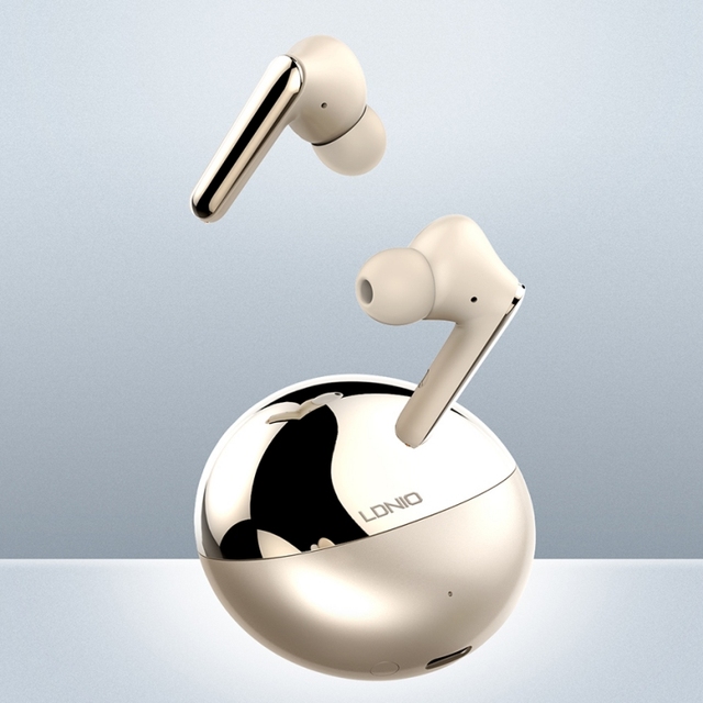 LDNIO T01 Popular Products 2023 True Wireless Stereo BT Earbud In-ear Earphone Waterproof Small Cheap Wireless Headphones Custom