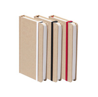 2022 Hot Sell Uptodate Hardcover Craft Notebooka6 Leeres Notizbuch Diy A5 A6 Paper notebook Paper Tools Endnote Training
